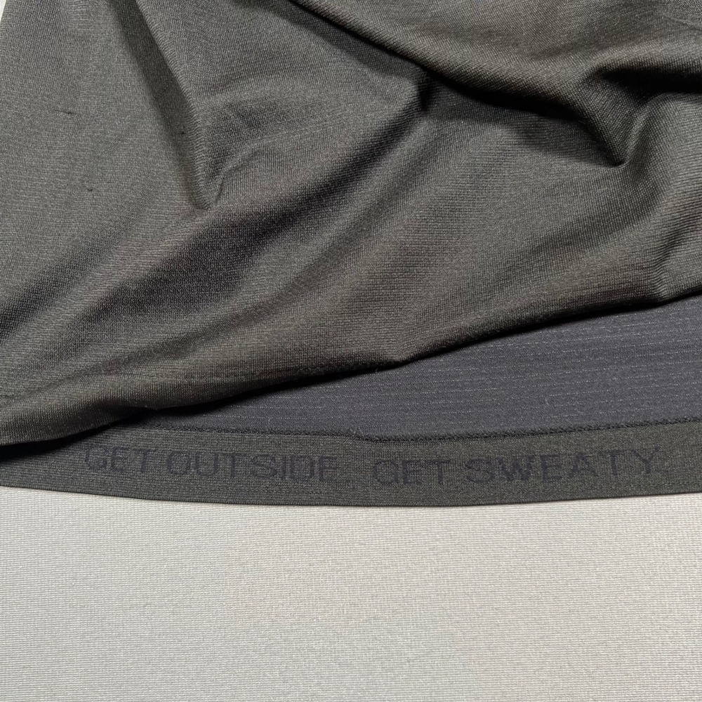 Lululemon Mens Metal Vent Tech Short Sleeve Shirt Black Size L Training Running - Picture 7 of 8